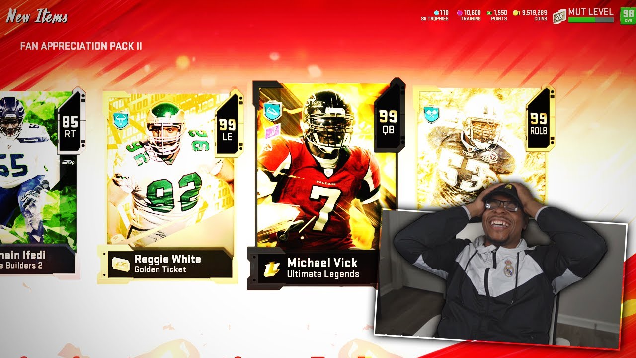 The BEST Pack And Play EVER ... Fan Appreciation Packs in Madden 20