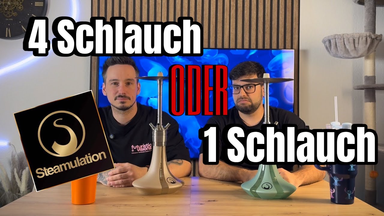 4 SCHLAUCH ODER 1 SCHLAUCH ??  WAS PASST BESSER ZU MIR ? ?