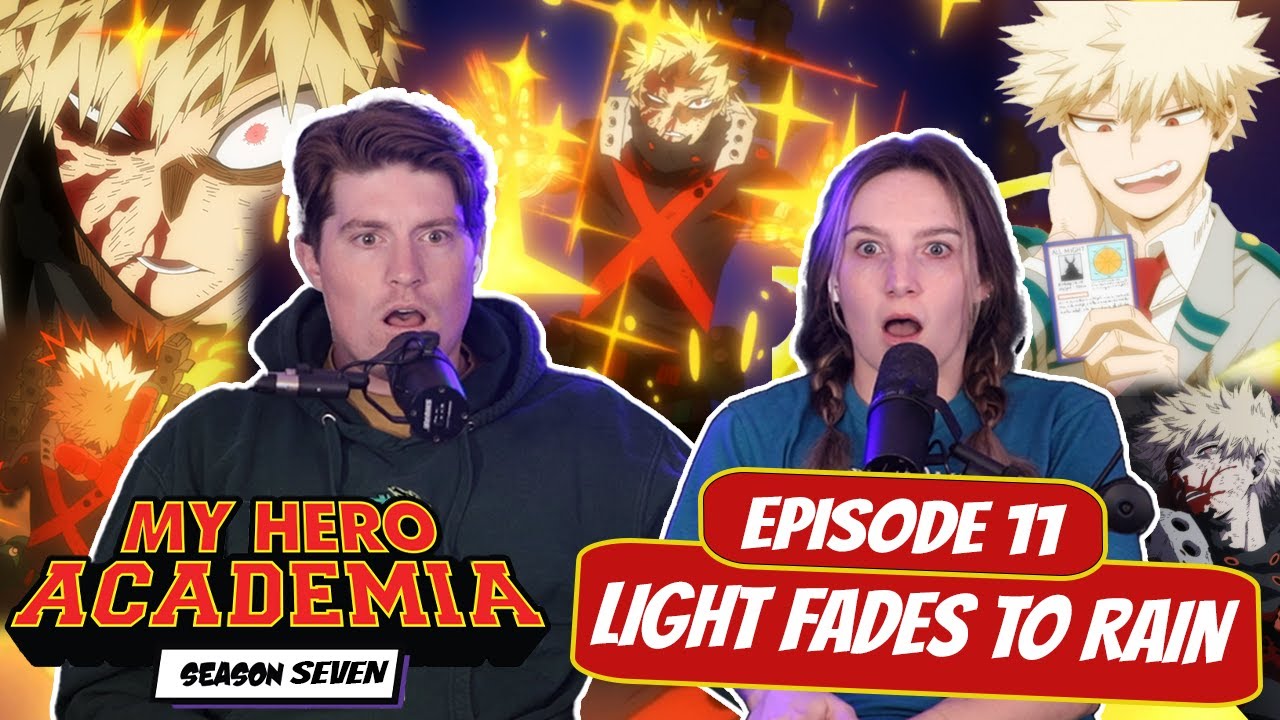 LIGHT FADES TO RAIN | My Hero Academia Season 7 Married Reaction | Ep 7x11