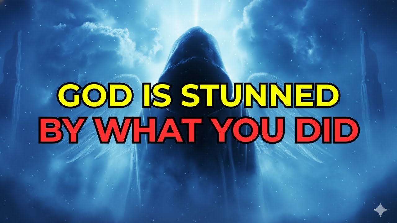 CHOSEN ONE: YOU HAVE COMPLETED THE FINAL TEST — GOD’S REACTION WILL STUN YOU