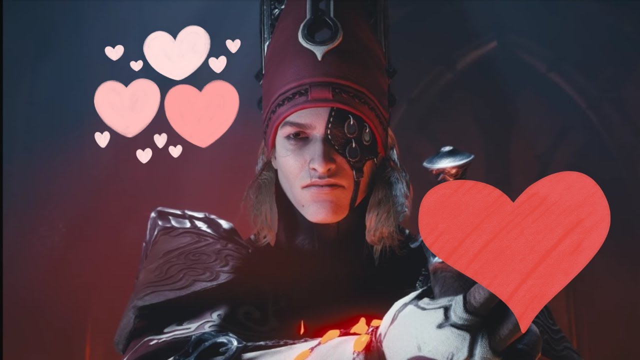 Диалог в романтической линии скина «Отец Лион Близнецы» 💜 | Warframe