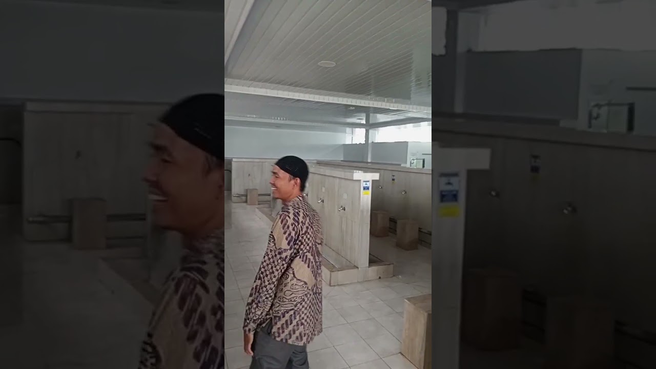 berkunjung ke pesantren adzzahabi bangkinang