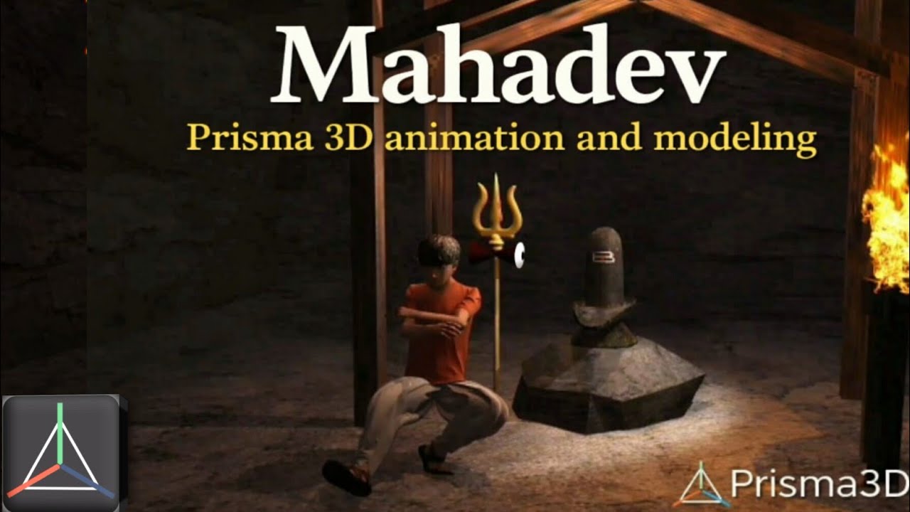 Mahadev || Prisma 3D Animation And Modeling || Prisma 3D Animation.