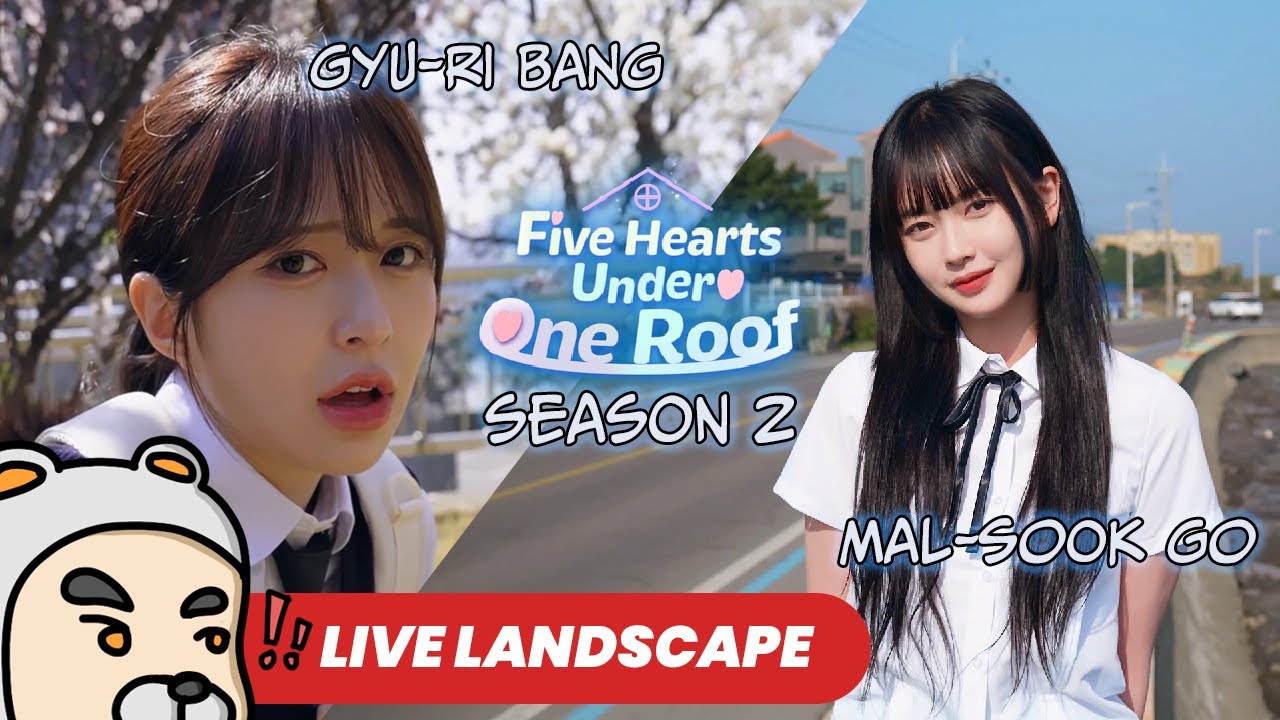 Rute Ending Mal-sook & Gyu-ri - Five Hearts Under One Roof Season 2 @beautygirls_story​