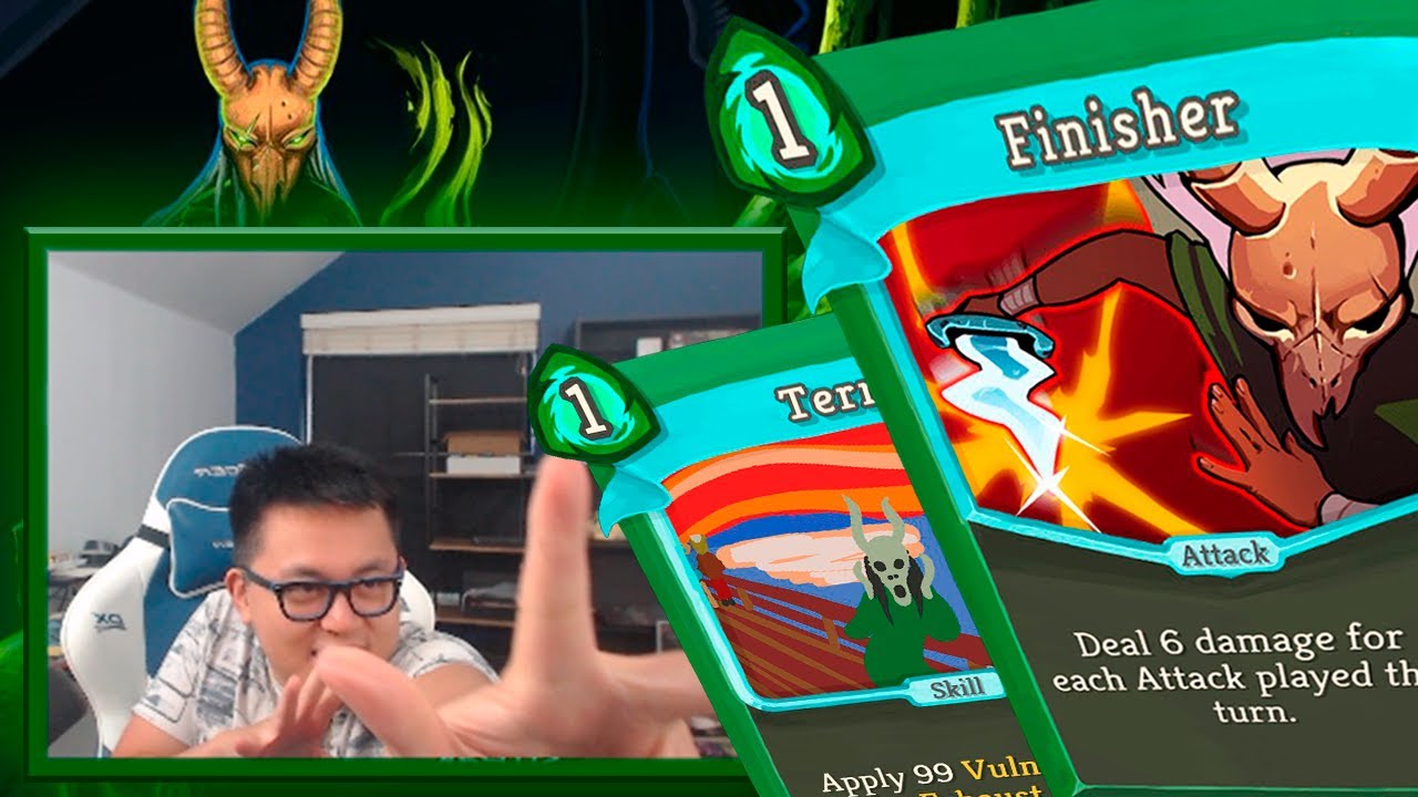 Talent, Dedication, Persistence and Amazingness / Slay the Spire