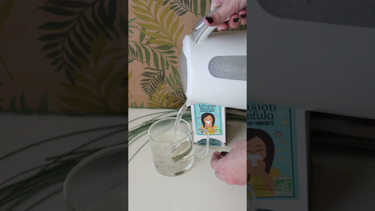 Infusion Benifuki Respiration Immunit&eacute; 🍵