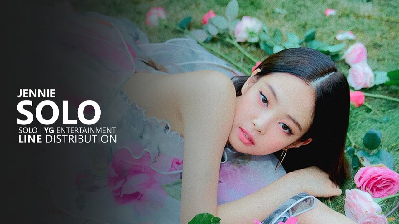JENNIE 제니 - SOLO | Line Distribution
