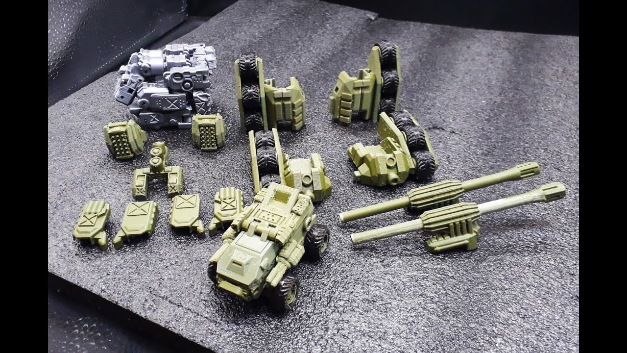 3D Print - Exobot mode Titan - MaxLab