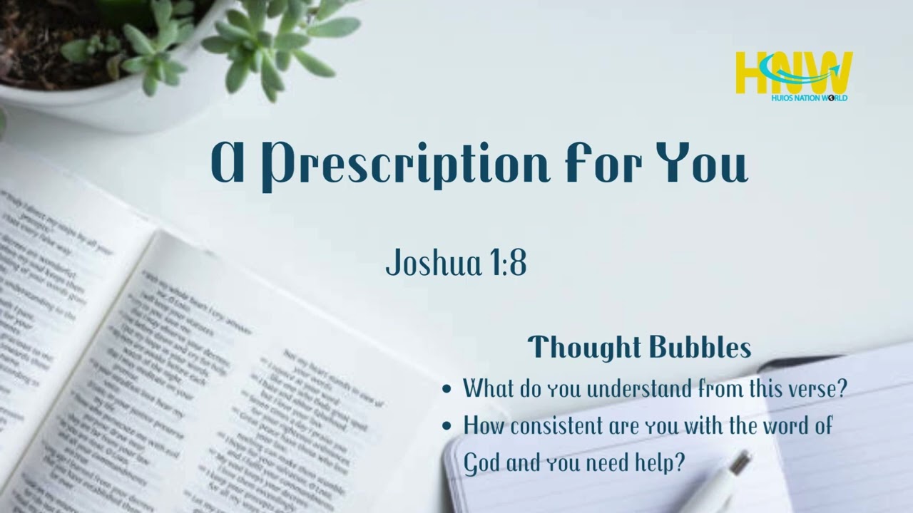 A Prescription For You