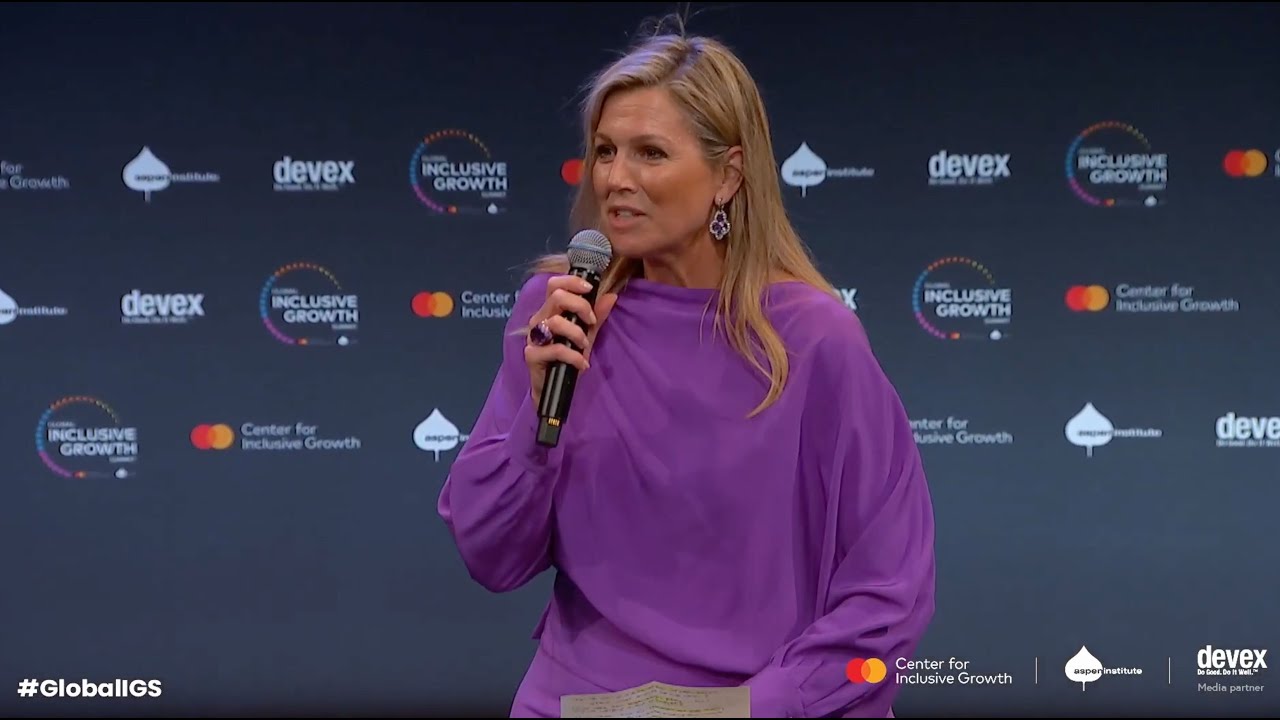 UNSGSA Queen Máxima Remarks at the 2023 Global Inclusive Growth Summit