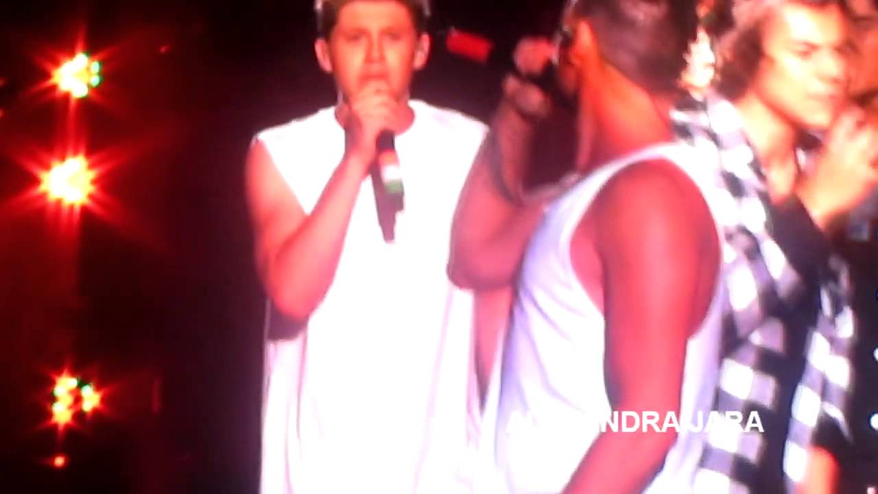 THROUGH THE DARK - HAPPILY One Direction Perú, April 27th, 2014.
