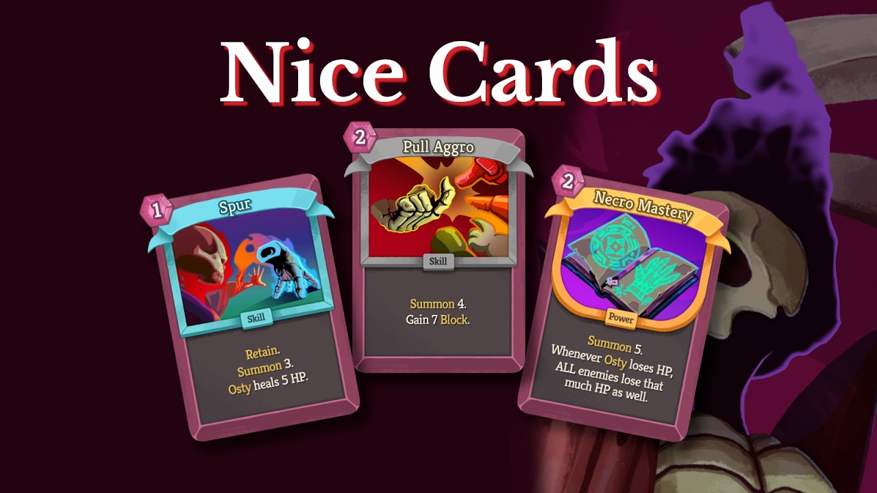 Nice Cards - Slay the Spire 2