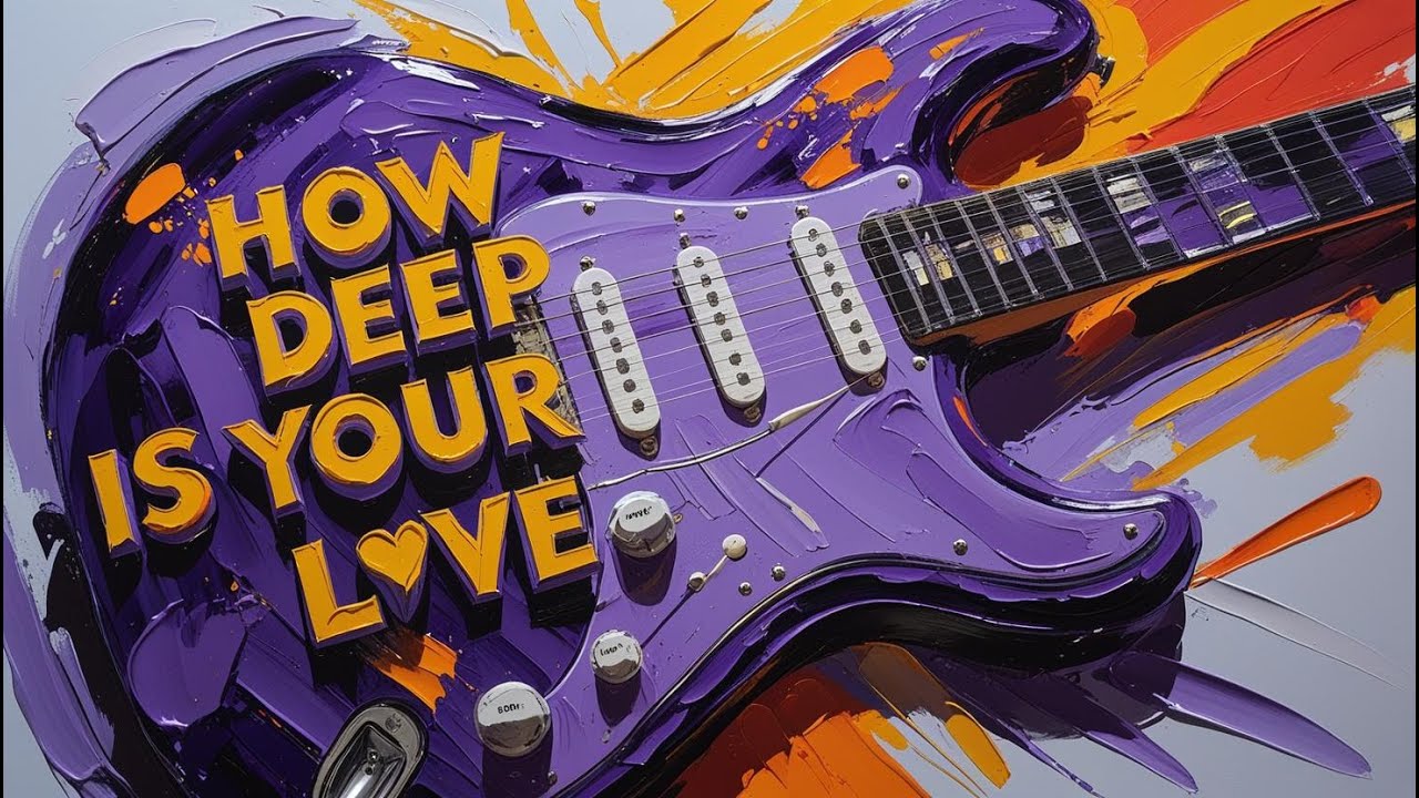 How Deep Is Your Love Verse 1 Guitar Lesson