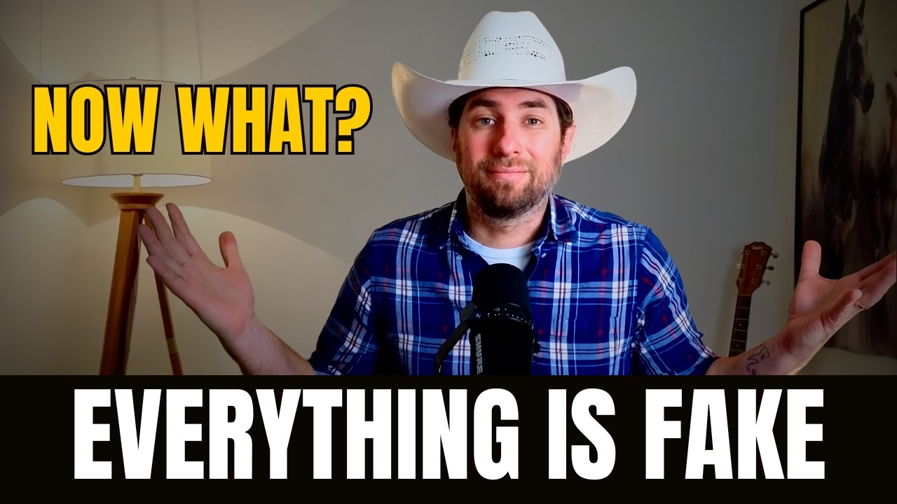Everything is FAKE - Now What?