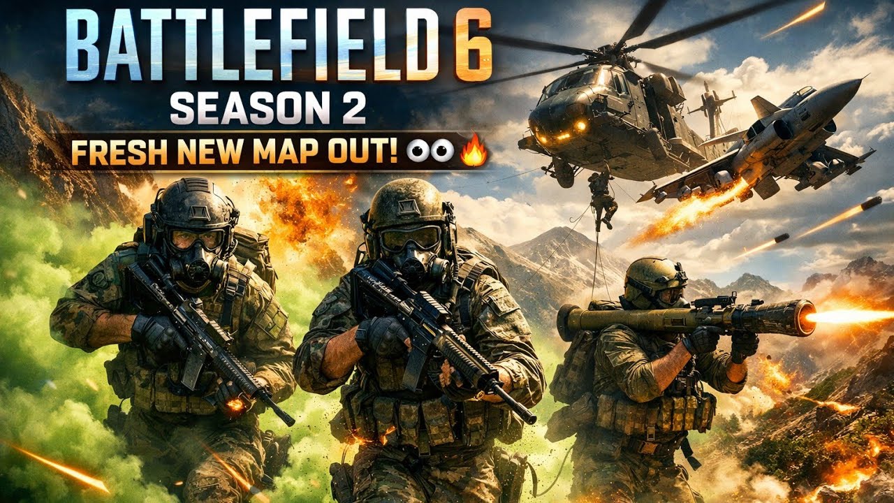 Battlefield 6  SEASON 2 LIVESTREAM