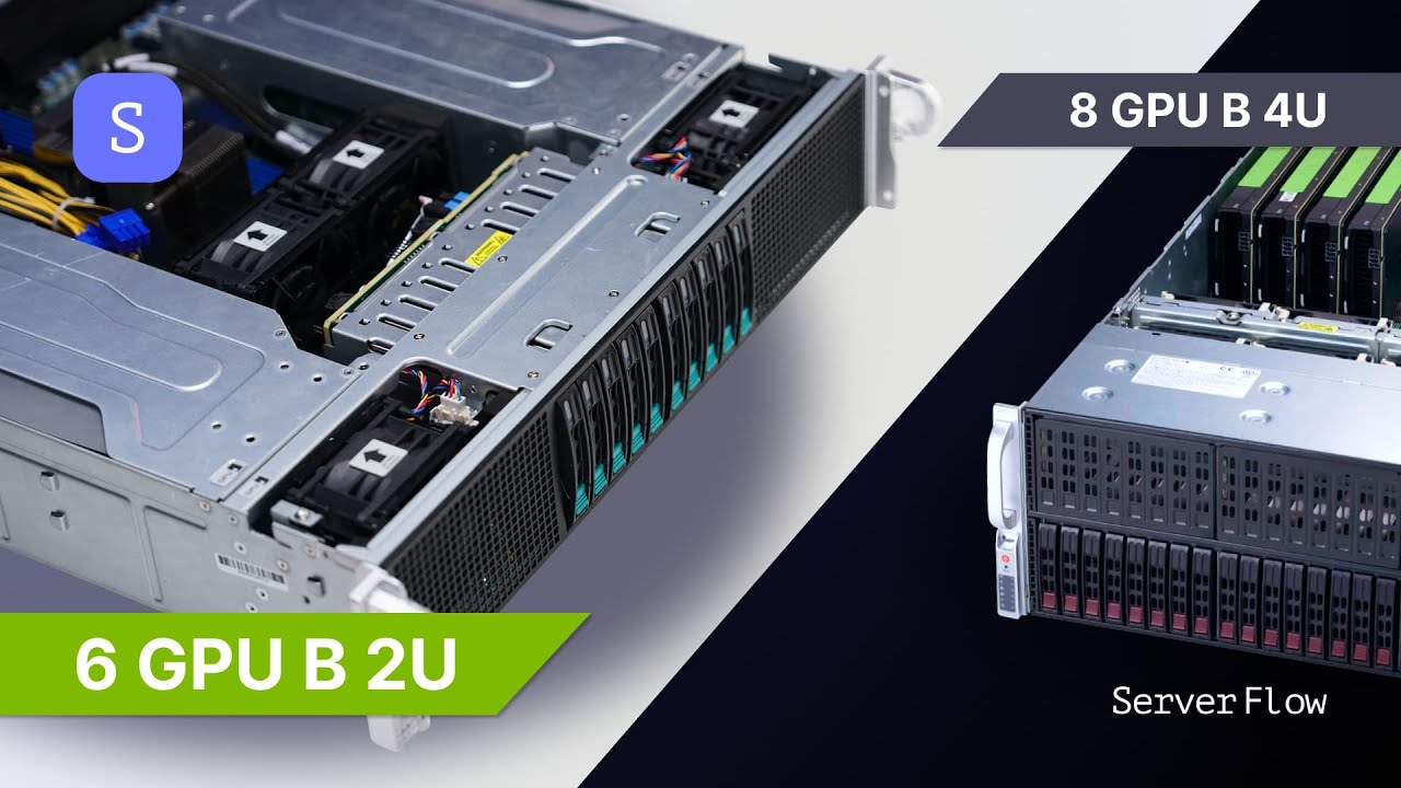 Максимум GPU в 2U! Supermicro 2029GP-TR для ИИ и машинного обучения | Обзор ServerFlow