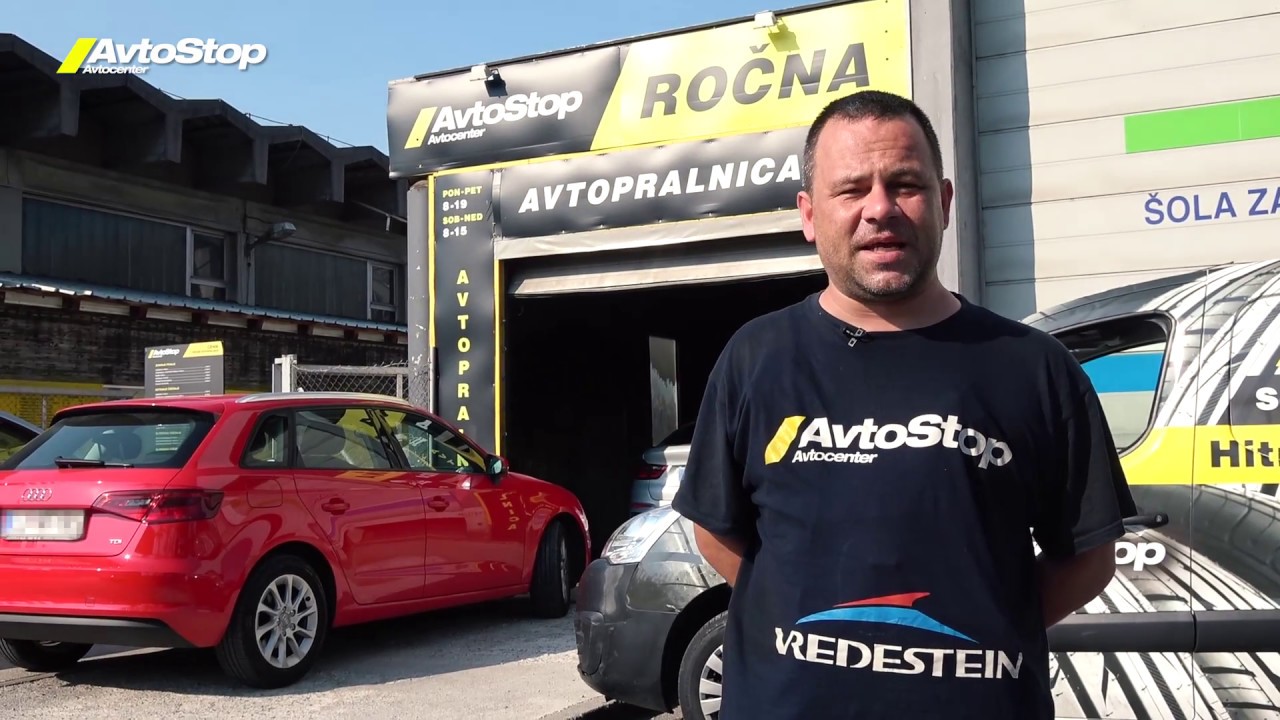 Ročna ali avtomatska avtopralnica?