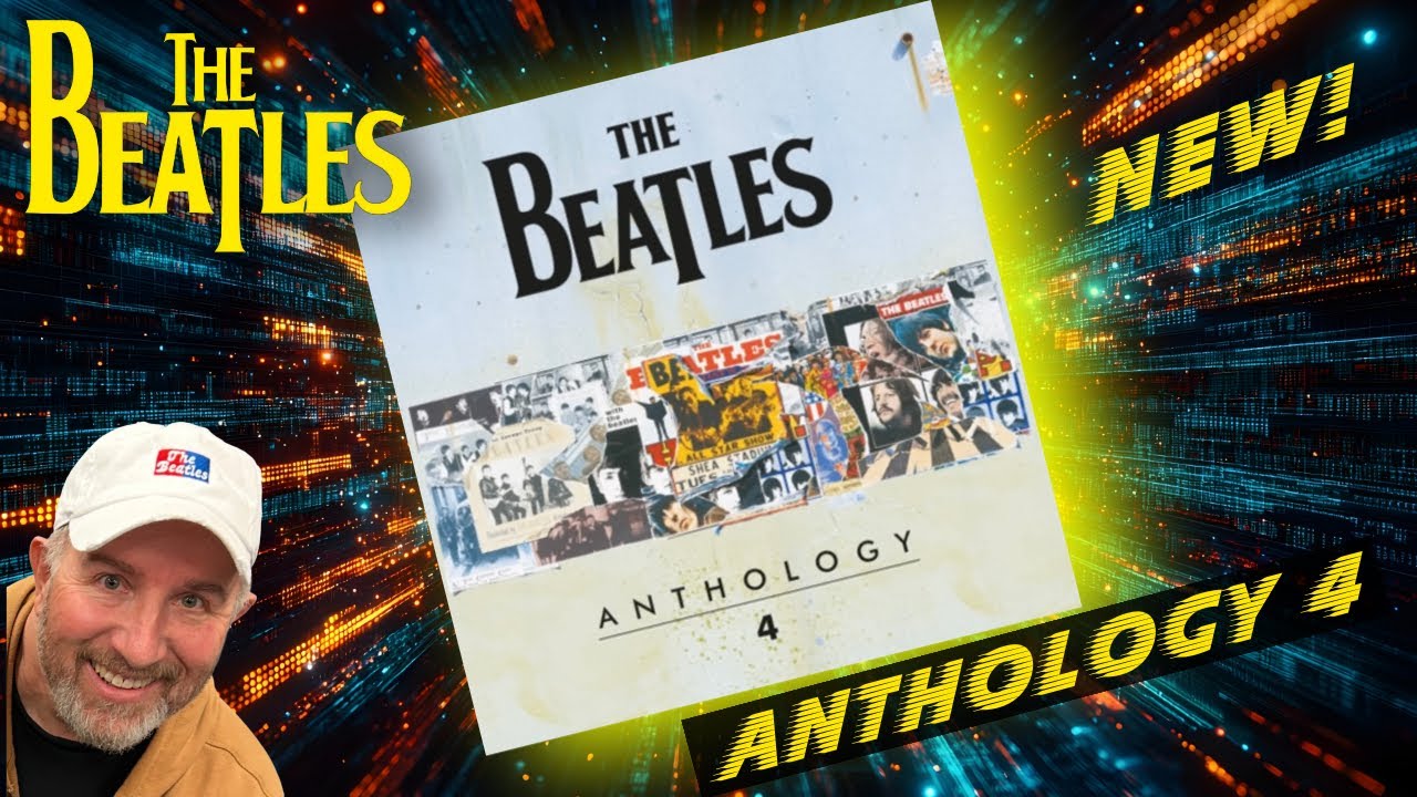 Новый обзор! Антология The Beatles 4!