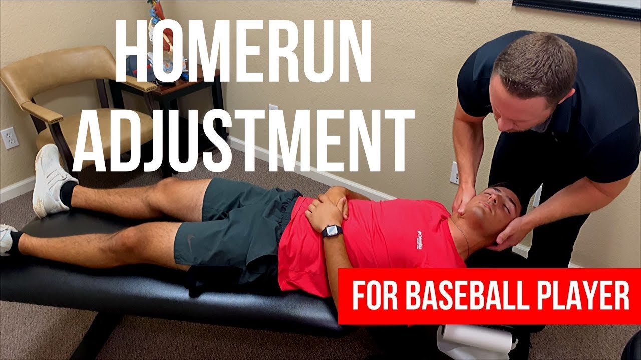 Chiropractor Friendswood | Neck Pain Relief For Baseball Player