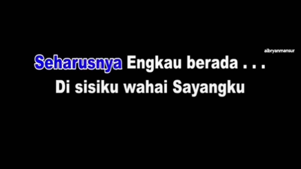 Tanda Cinta_Karaoke Meggi Z