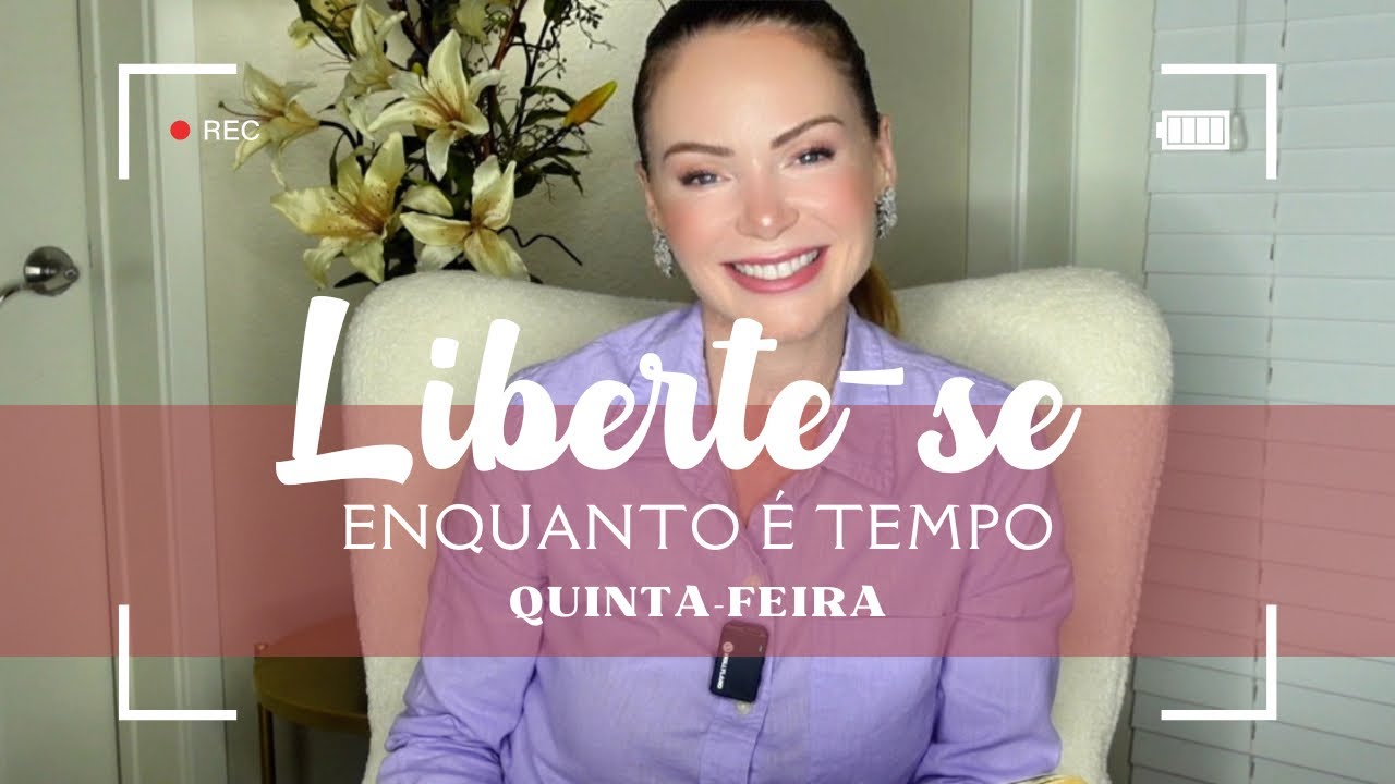 Liberte-se do que fizeram de você | Amanhecendo com Deus | Pastora Bianca Toledo