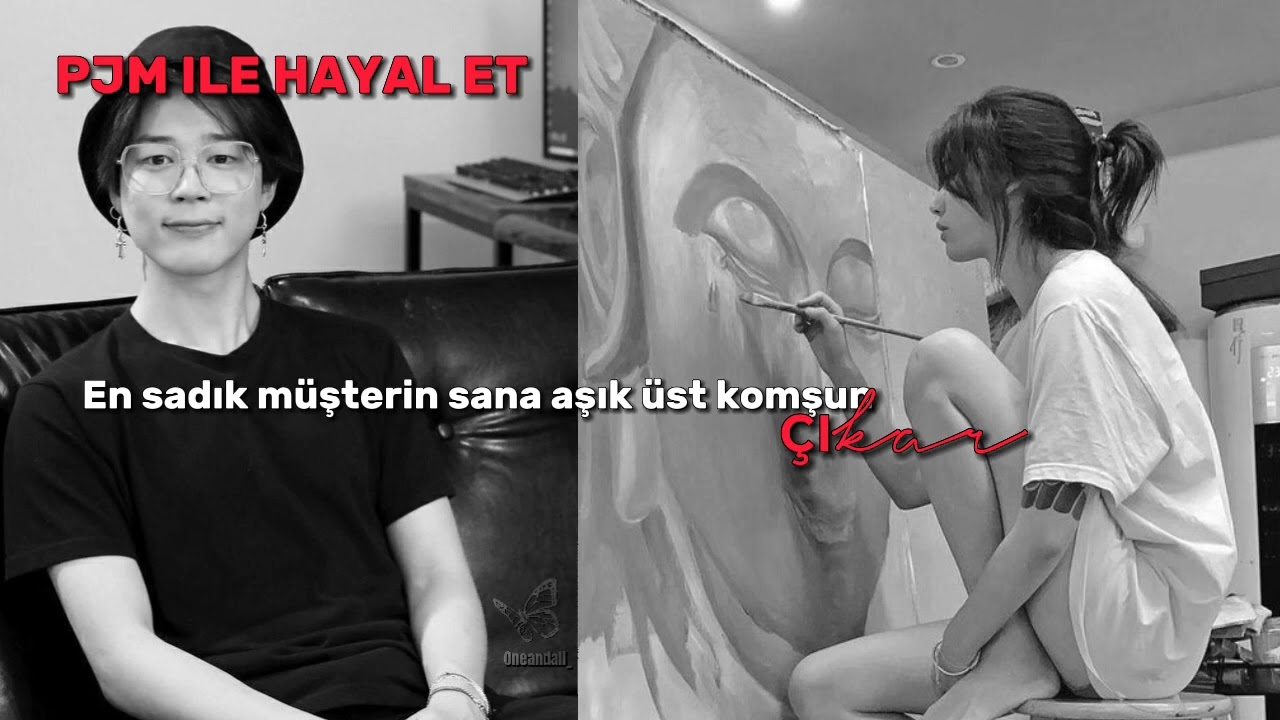 JIMIN ILE HAYAL ET - EN SADIK MÜŞTERİN SANA AŞIK ÜST KOMŞUN ÇIKAR / TB | AÇIKLAMADA ~Zesé