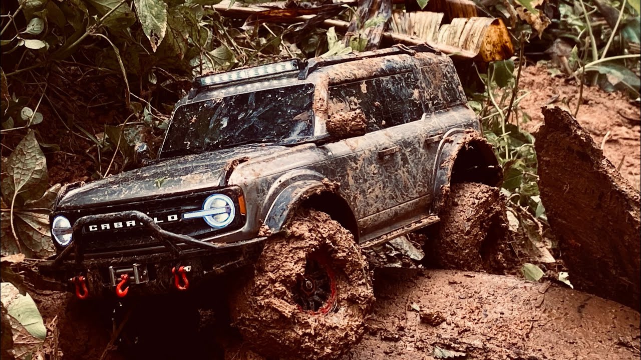 WLtoys 104020 Off-Road Mud Run | Extreme RC Car Action 🚙💦🔥