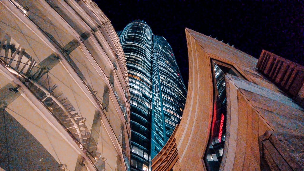 東京港区の夜散歩～六本木ヒルズエリア（Night Walk in Tokyo Minato Ward - Roppongi Hills area）