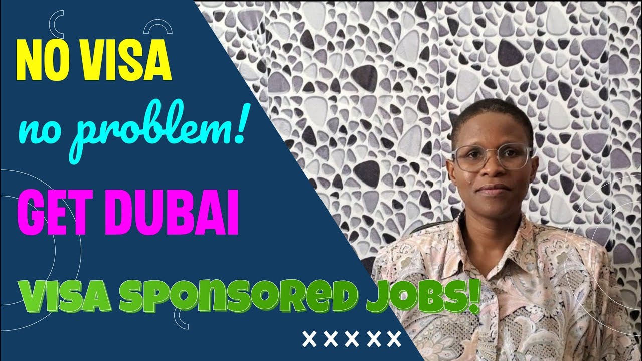 Top 👉 8 Dubai Companies Hiring Foreigners in 2025 | Visa Sponsorship & Relocation Support