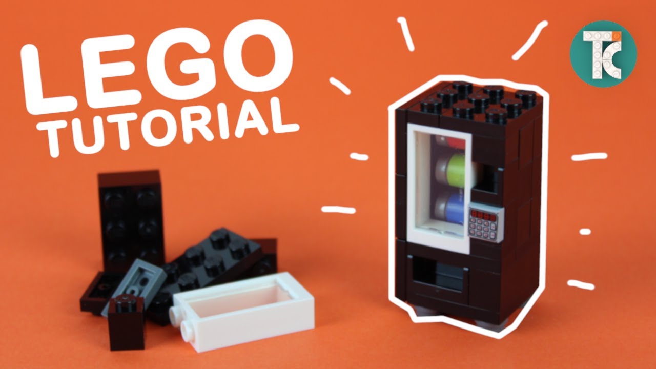 LEGO Торговый автомат (Инструкции)