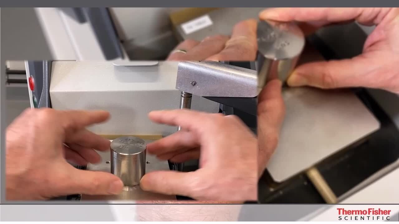 Burn challenge with ARL iSpark OES, by Glenn & Thanh at Thermo Fisher Scientific