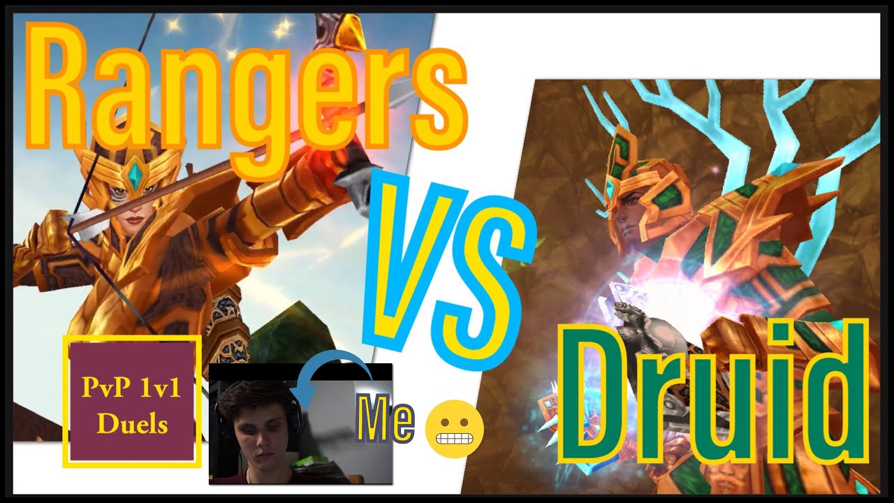Celtic Heroes | Druid vs Rangers Duels | Druid PvP