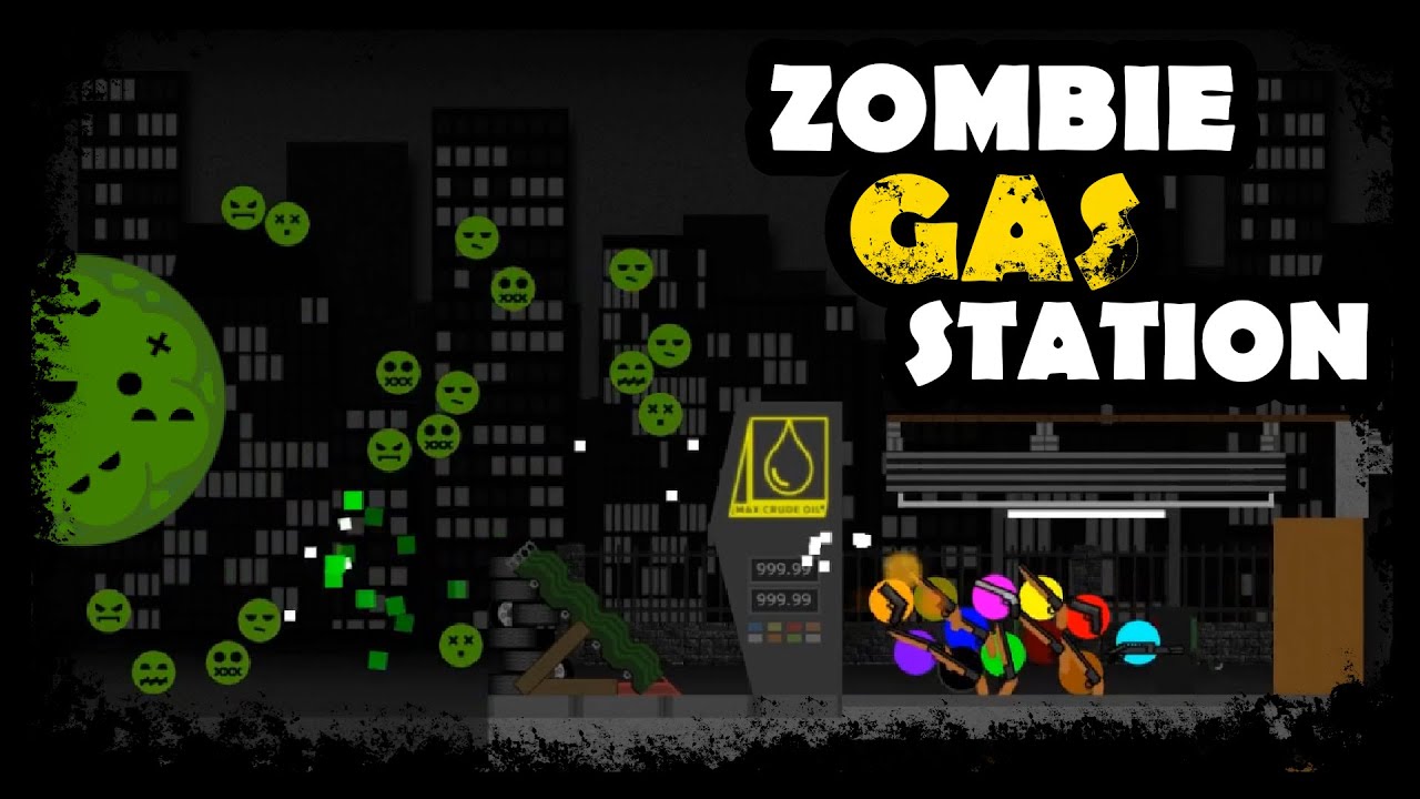 Zombie Gas Station Defence