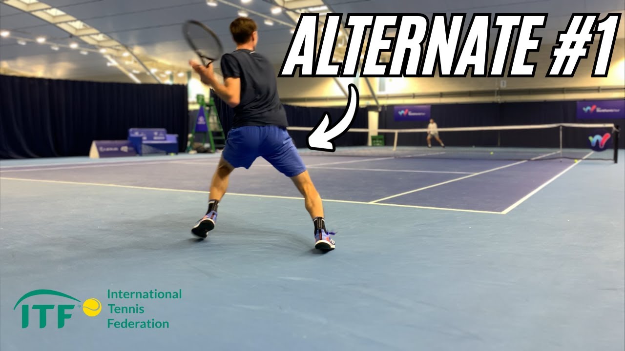 ITF 30k Futures London - Will I Get A Match?