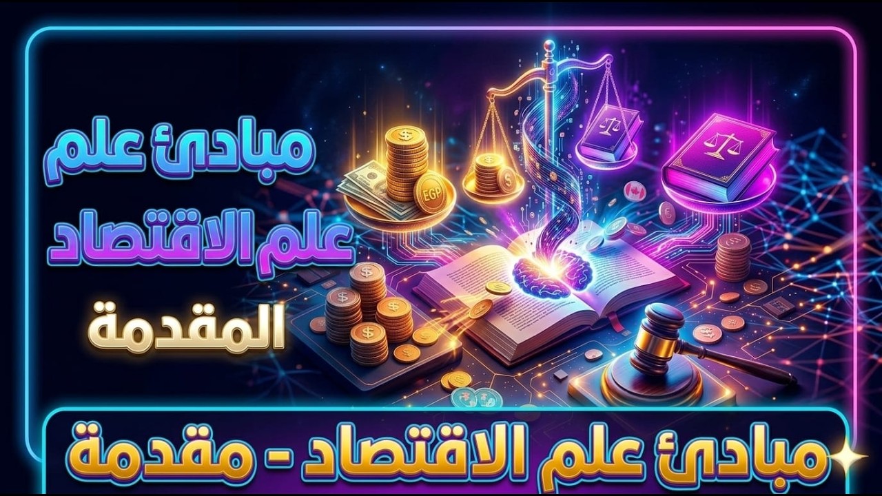 تعريف الاقتصد تمهيد (1) | كليه حقوق مبادئ علم الاقتصاد