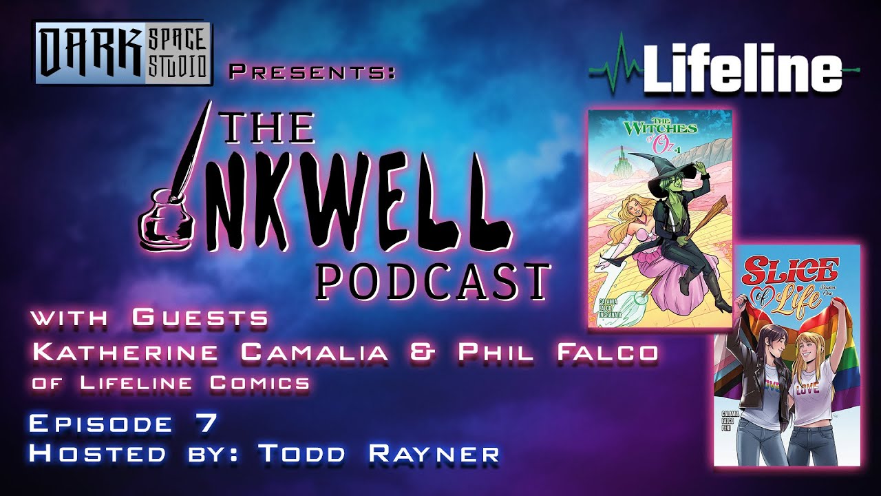 The Inkwell Podcast Episode 7 W/ Katherine Calamia and Phil Falco