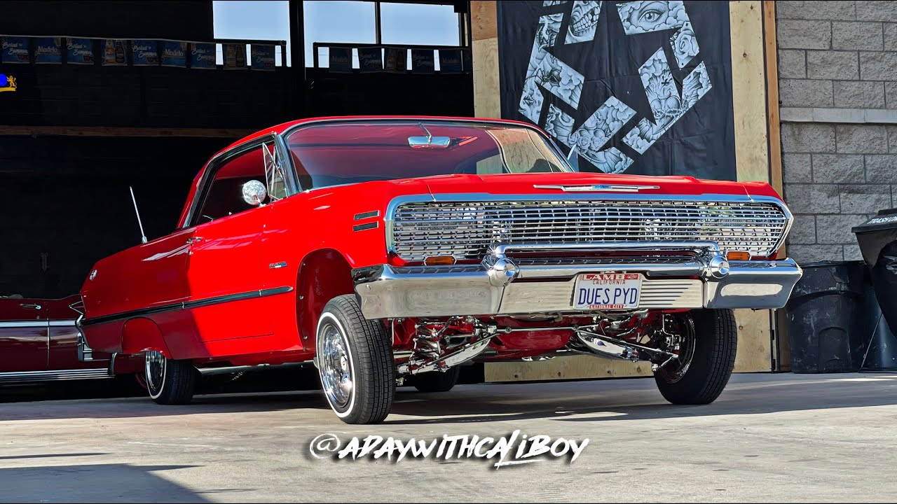 Carlos's Sik 1963 impala hardtop (watch in HD/4K)