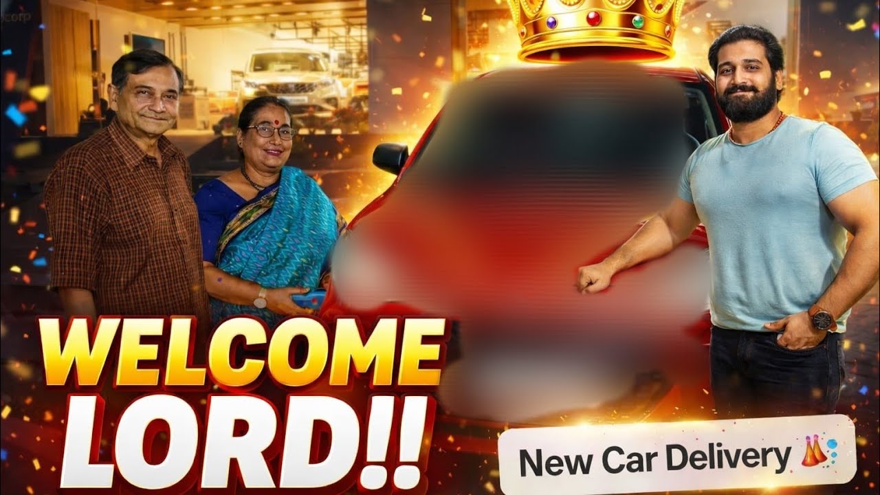 New Car Delivery ❤️🔥😍🥳 #newcar #bengalivlog #cardelivery #adventurerarpan