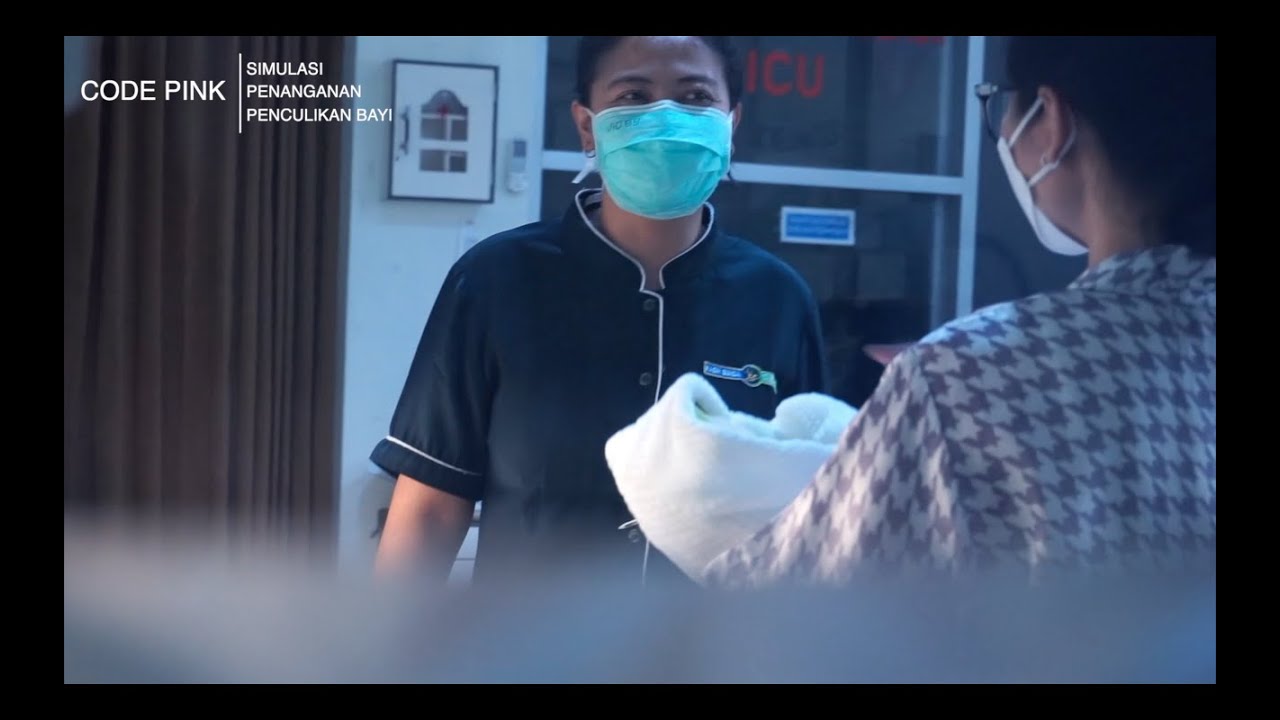 CODE PINK - Simulasi Penanganan Penculikan Bayi | RSIA Kasih Bunda