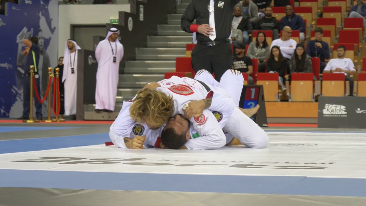 Adam Wardzinski x Renato Cardoso   Abu Dhabi Grand Slam 2020