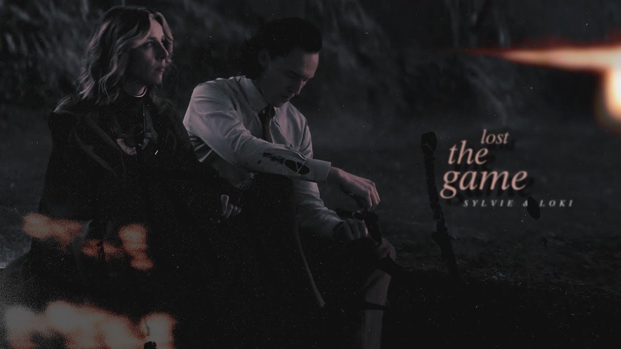 loki & sylvie  —  lost the game