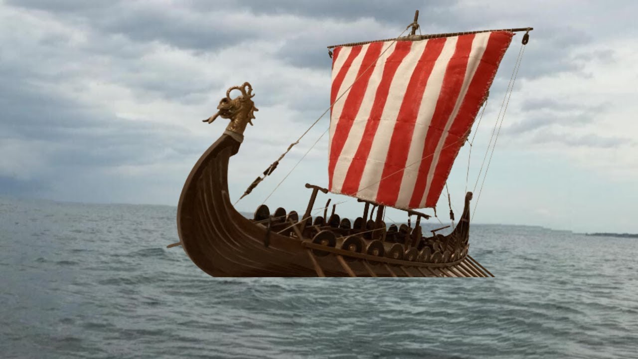 Drakkar Drakken Viking, Amati.
