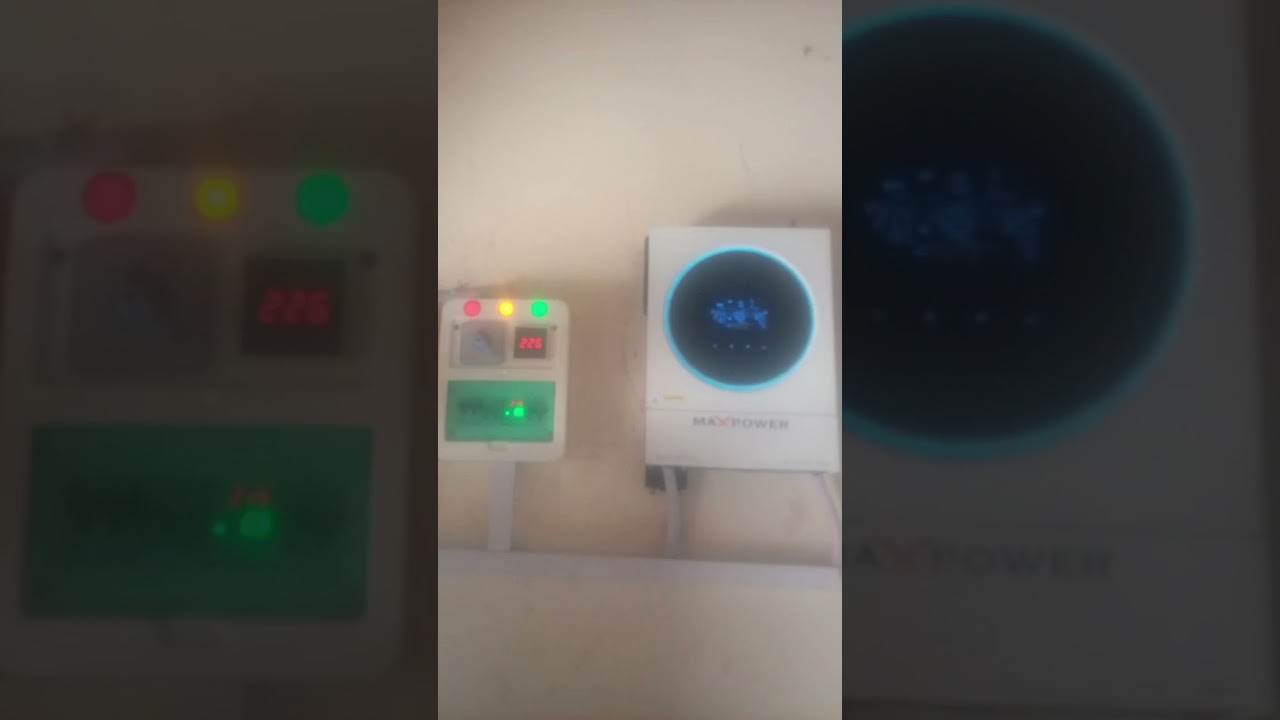 Max power solar inverter PV 4000 PV voltage 4 kilowatt solar panel installation 