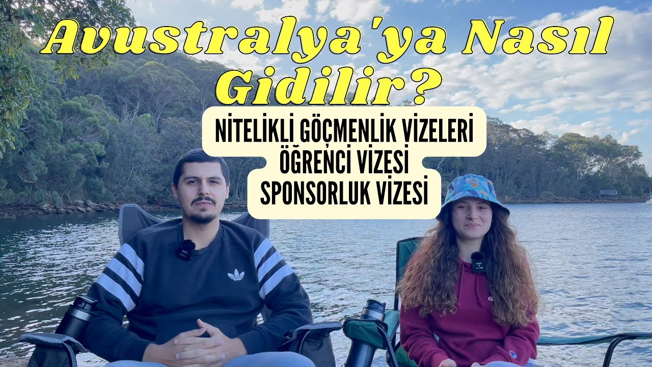 AVUSTRALYA'YA NASIL GİDİLİR | AVUSTRALYA'YA NASIL GÖÇ EDİLİR | KALICI OTURUM | ÖĞRENCİ | SPONSORLUK