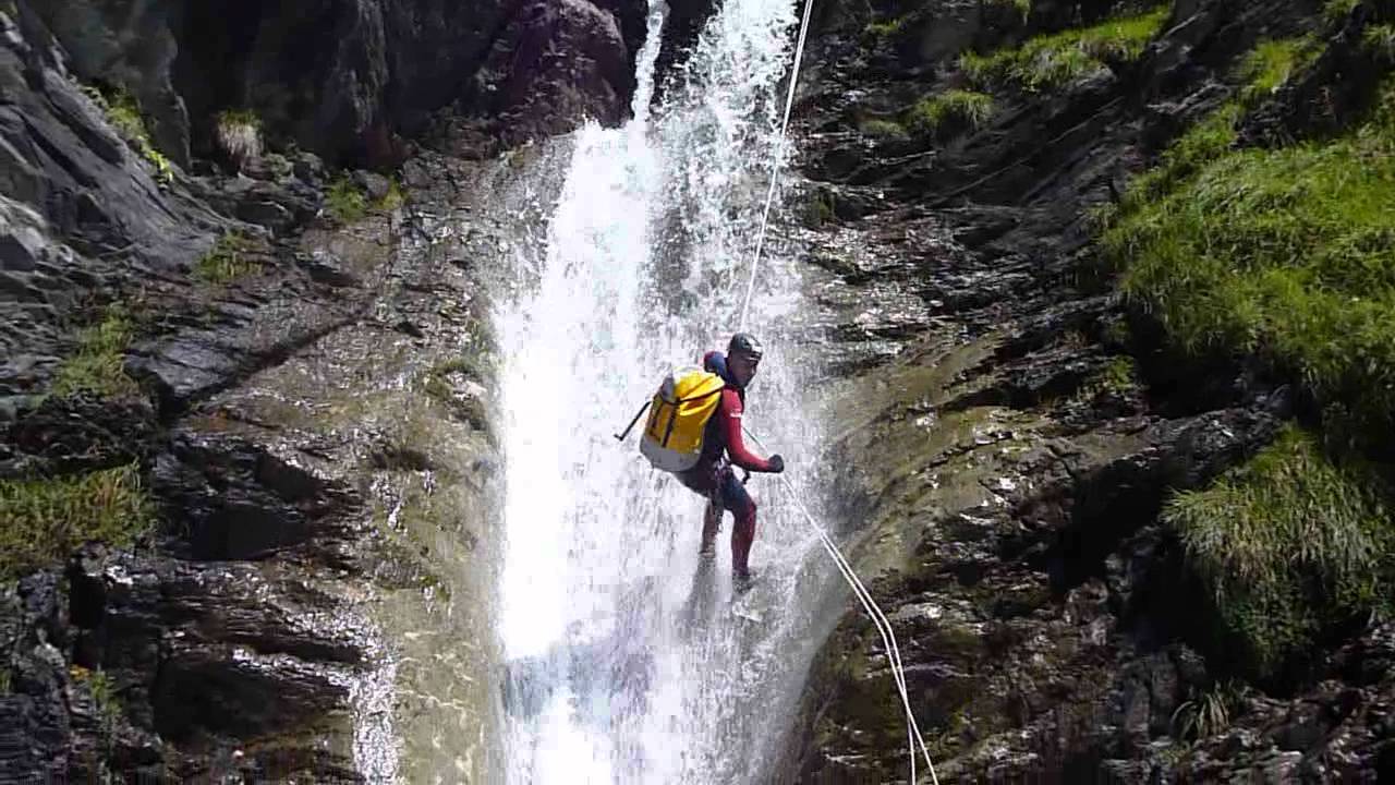 Lalarri Superior (Pirineo Huesca, 2011) [NKO Canyoning]