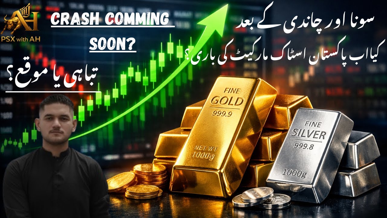 KSE-100 Weekly Update | Panic in Gold & Silver Market
