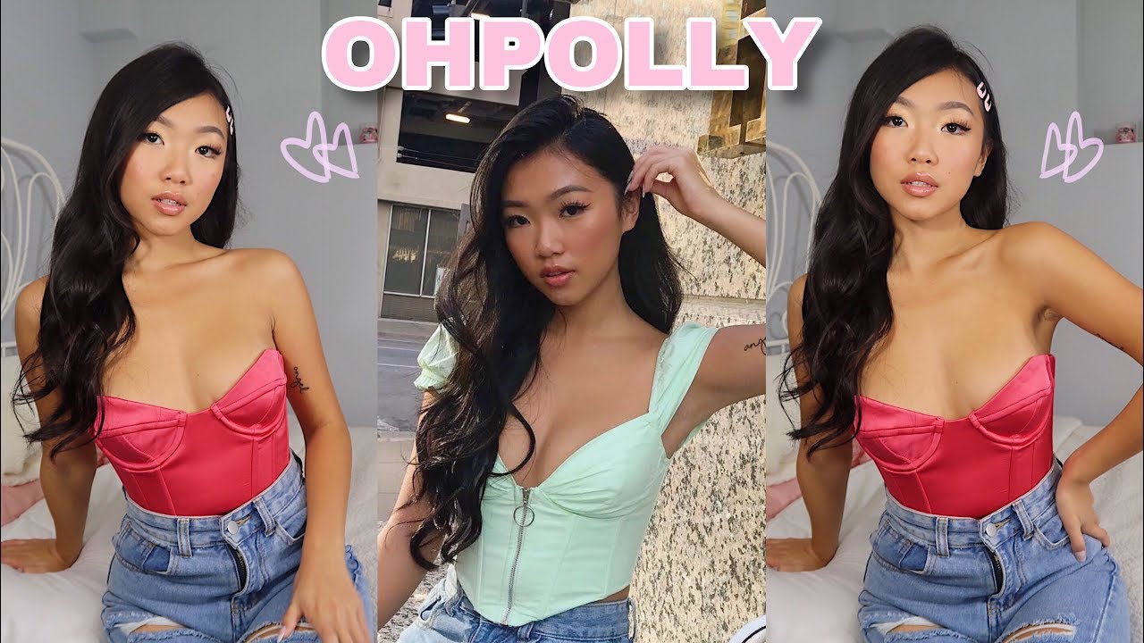 $400 OHPOLLY TRY-ON HAUL💕