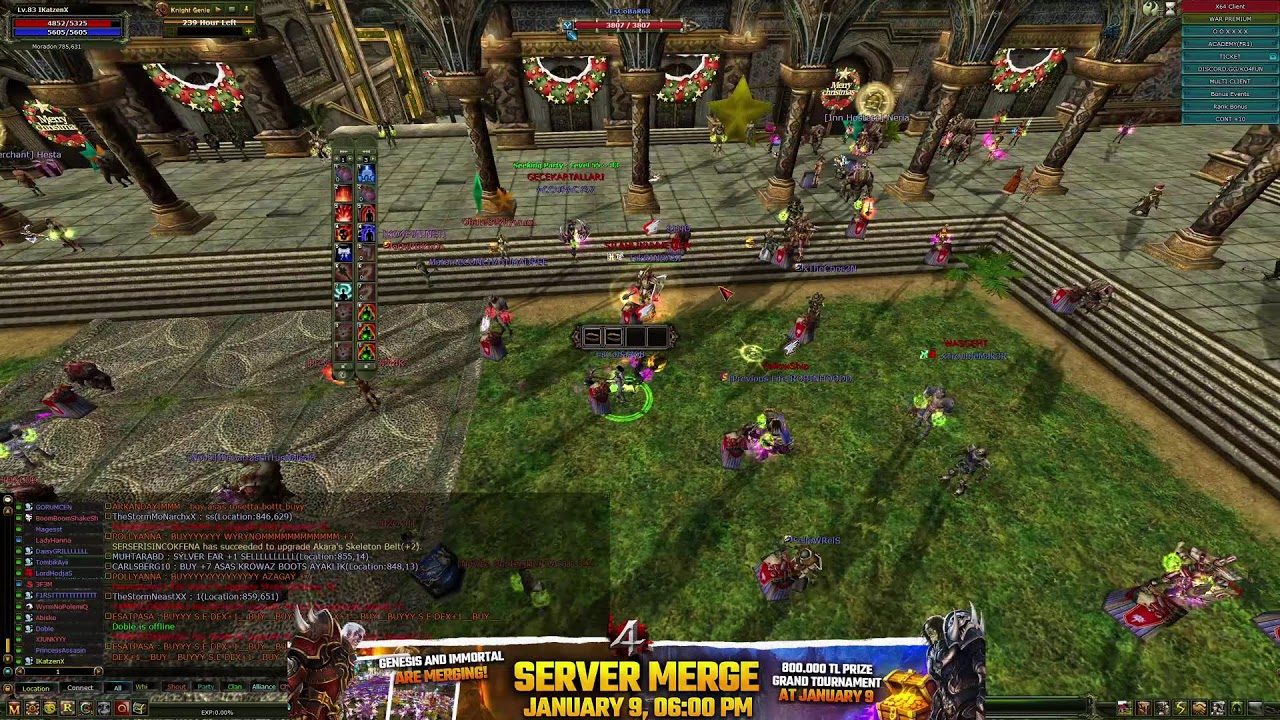 #KO4FUN  Server Academia Dia 9 #knightonline