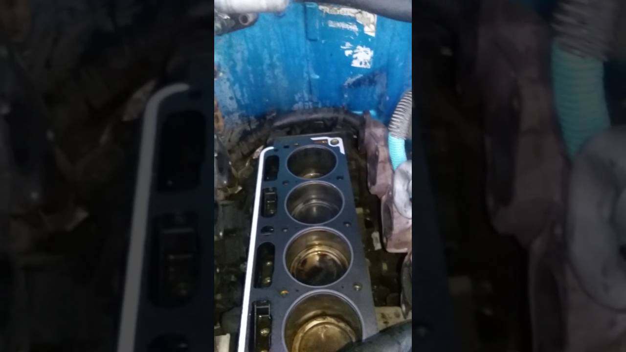 96 Chevy S10 2.2 как затянуть болт головки блока цилиндров