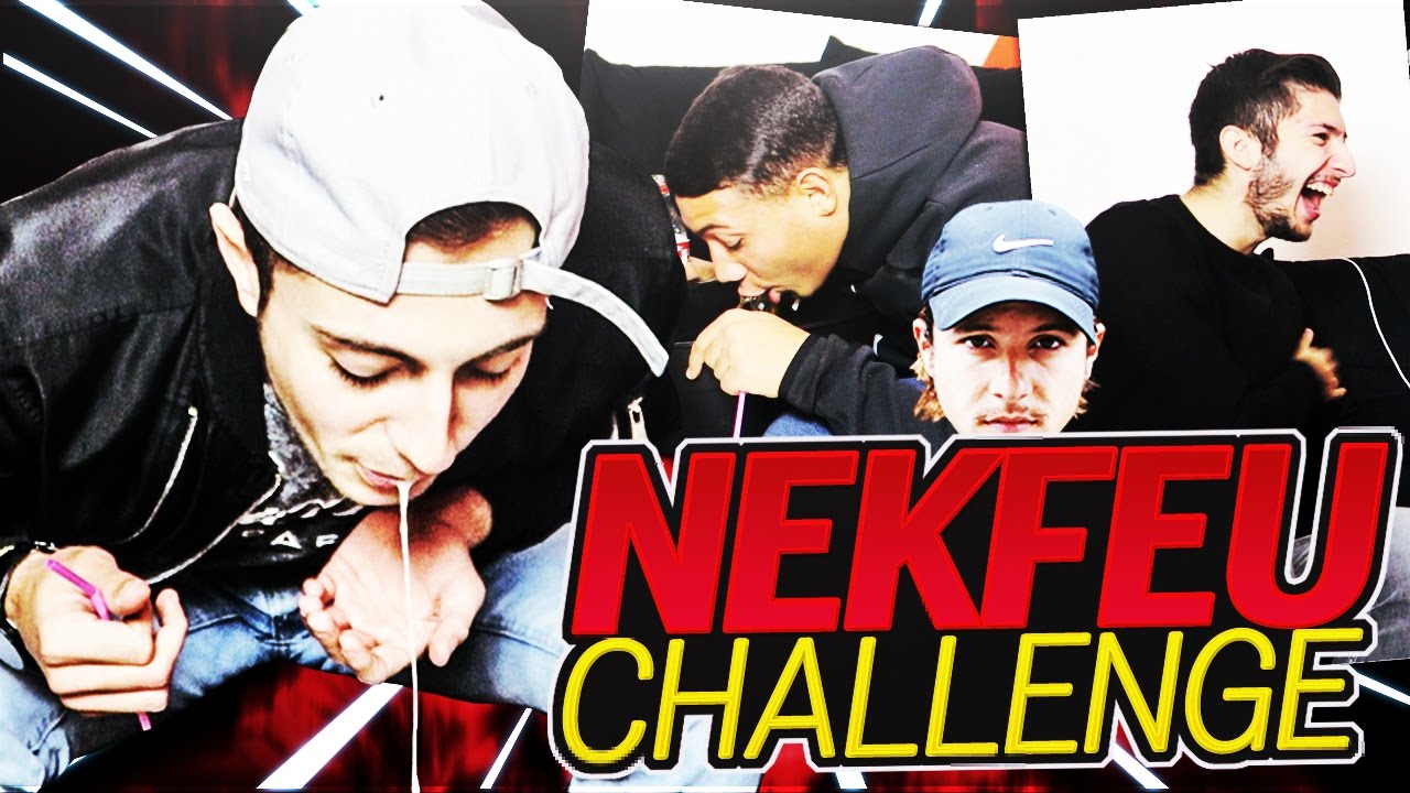 NEKFEU CHALLENGE - JELLY BELLY VOMI ?! 😂😷